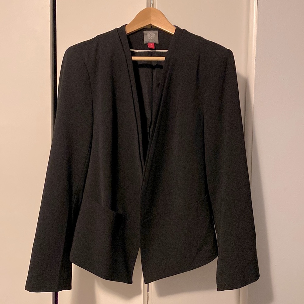 Vince Camuto Classic Black Suit Jacket